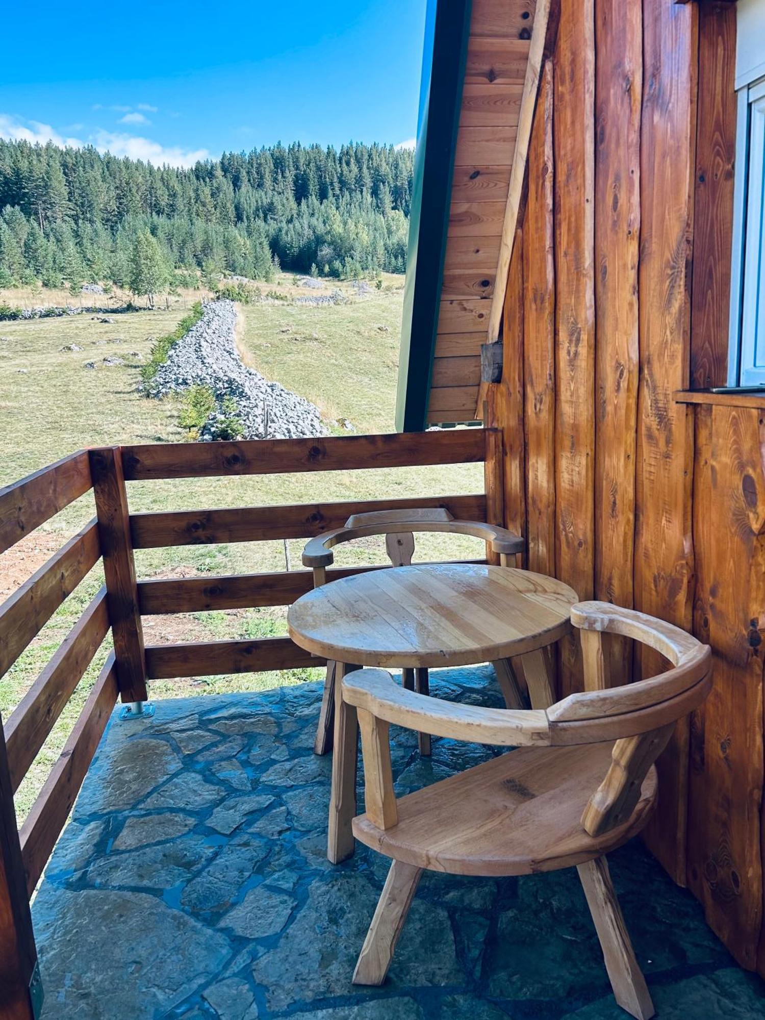 Nomad Lodge Zminica Žabljak Εξωτερικό φωτογραφία