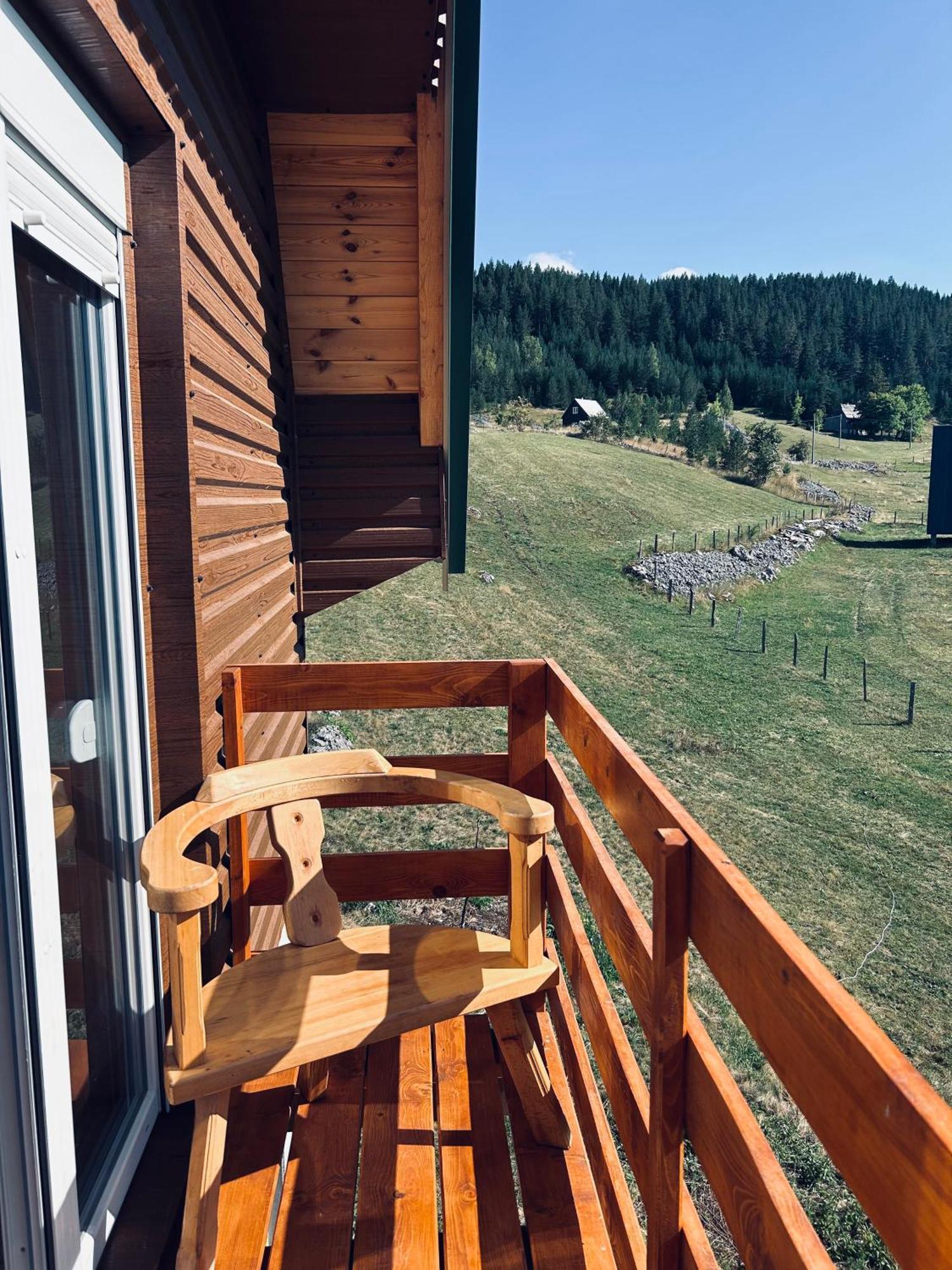 Nomad Lodge Zminica Žabljak Εξωτερικό φωτογραφία