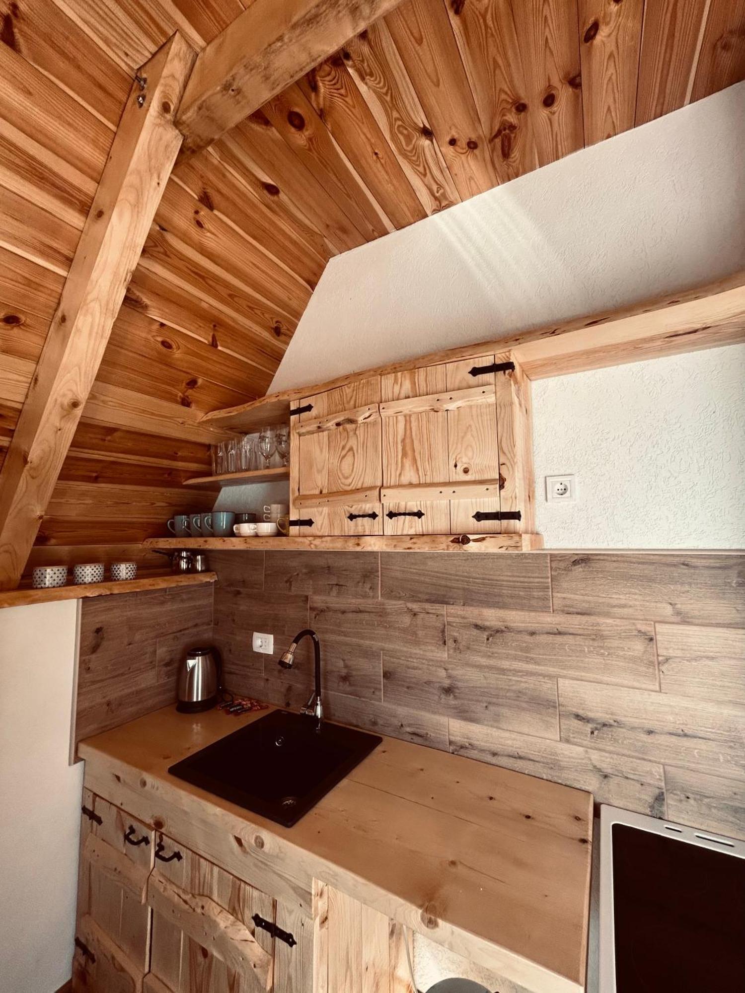 Nomad Lodge Zminica Žabljak Εξωτερικό φωτογραφία