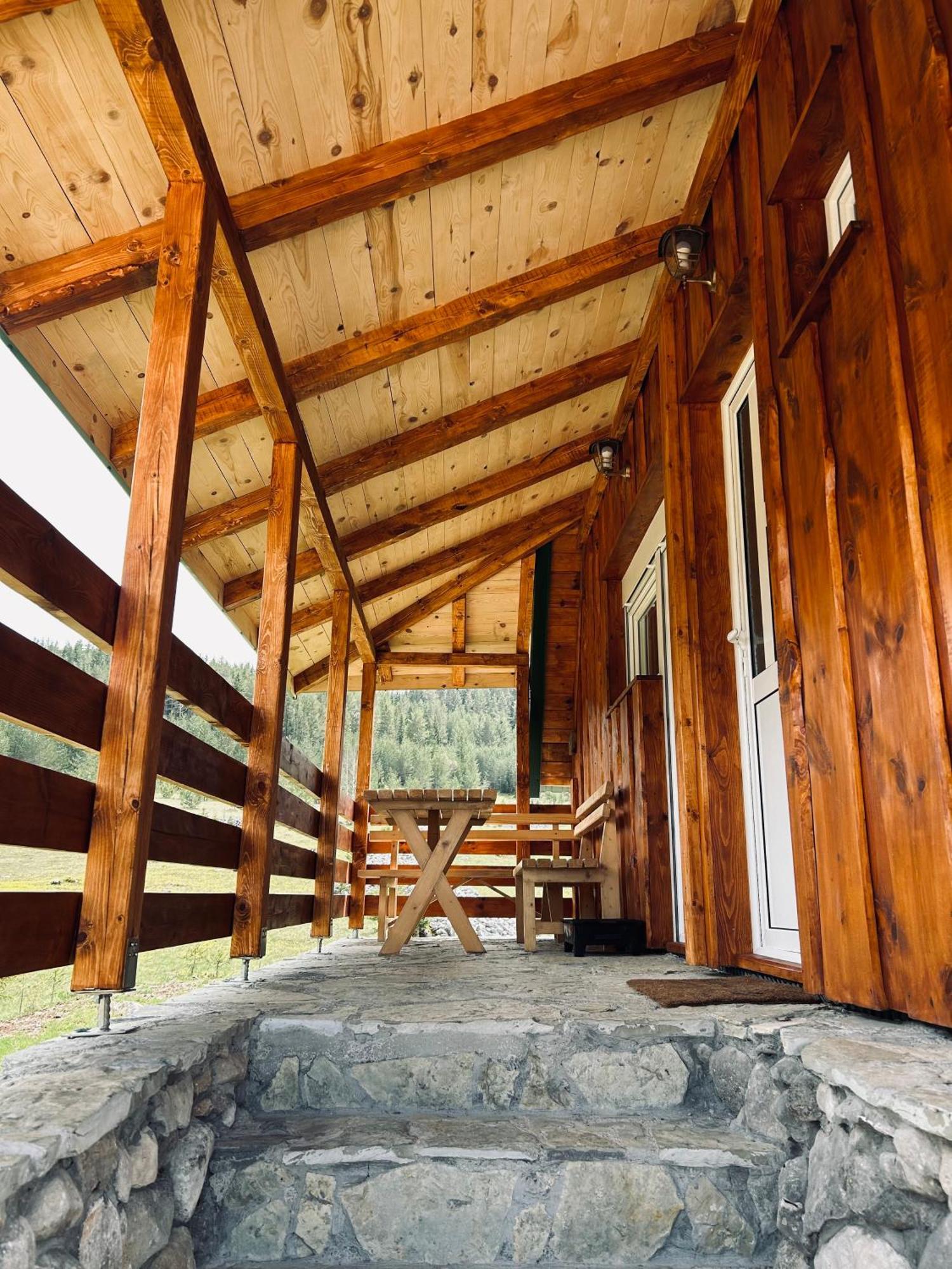 Nomad Lodge Zminica Žabljak Εξωτερικό φωτογραφία