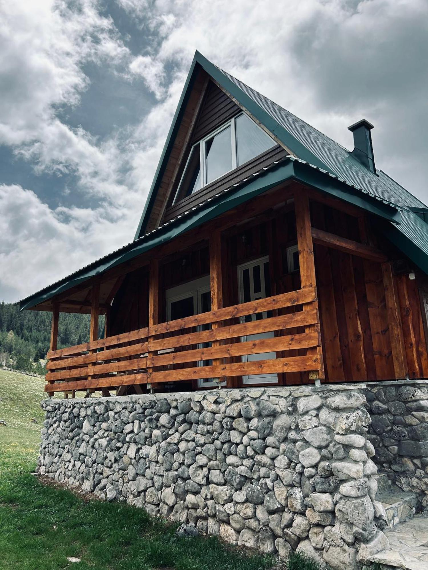 Nomad Lodge Zminica Žabljak Εξωτερικό φωτογραφία