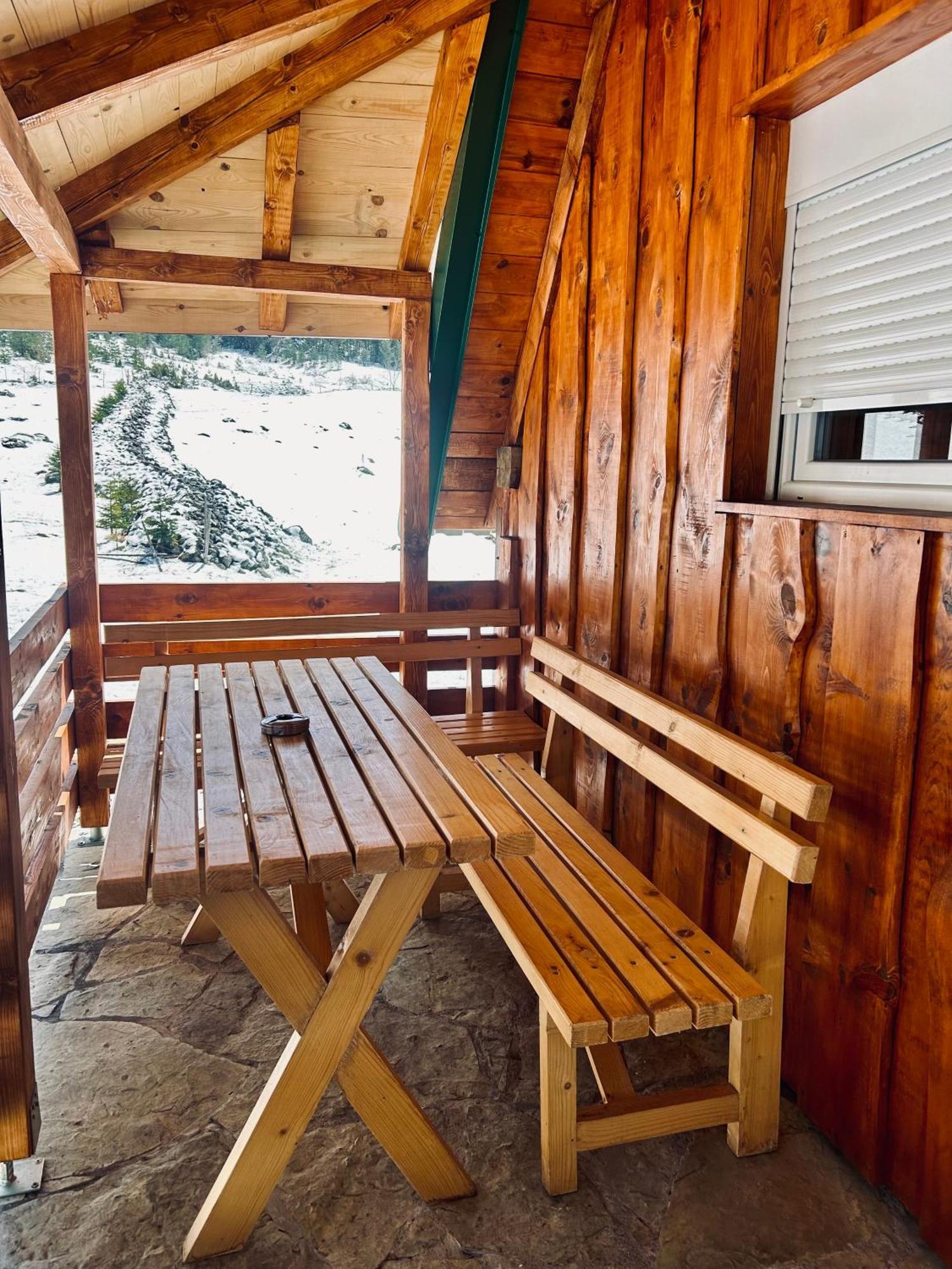 Nomad Lodge Zminica Žabljak Εξωτερικό φωτογραφία